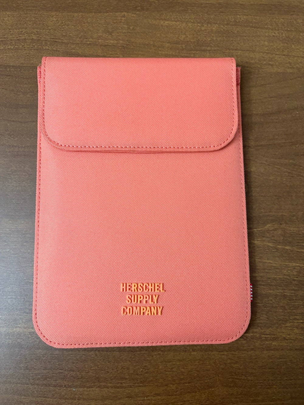 Herschel Supply Company Coral Pink Tablet Sleeve Magnetic XS